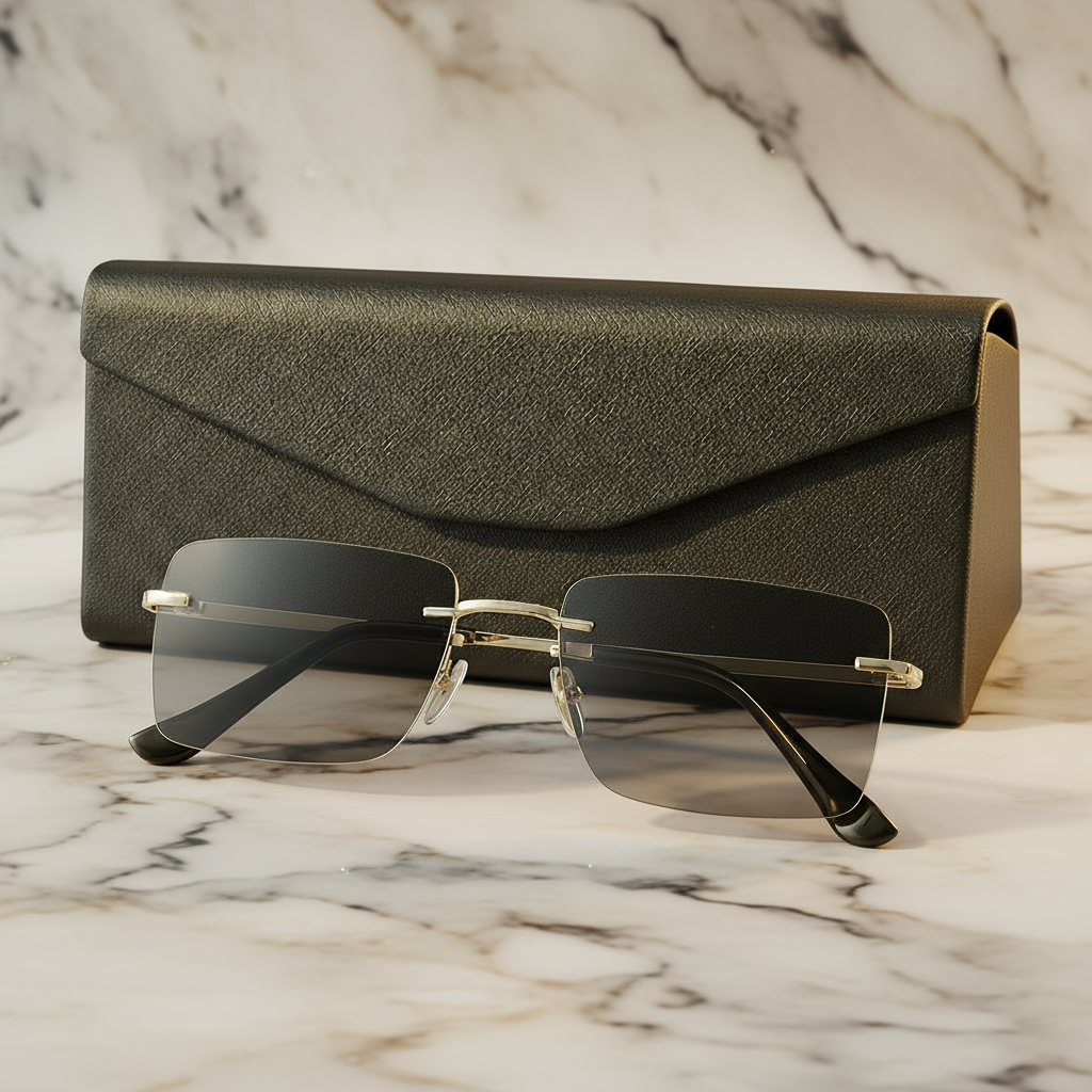 Zarel® occhiali da donna rettangolari