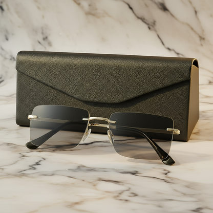 Zarel® occhiali da donna rettangolari