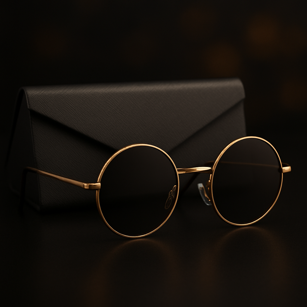 Zarel®  occhiali da sole rotondi