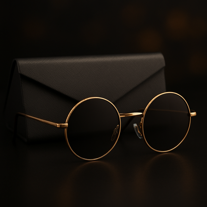 Zarel®  occhiali da sole rotondi