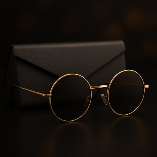 Zarel®  occhiali da sole rotondi