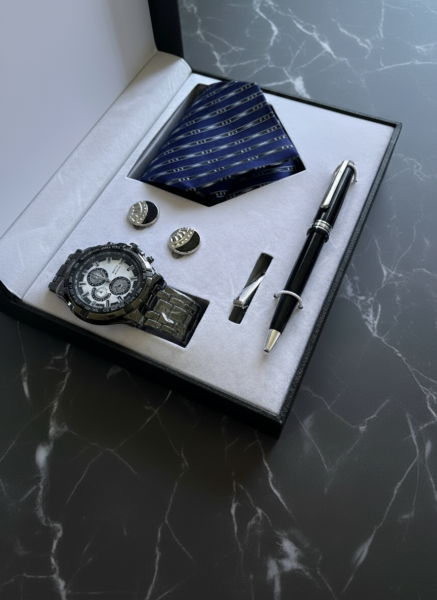 Zarel® Cofanetto Elegante per Lui