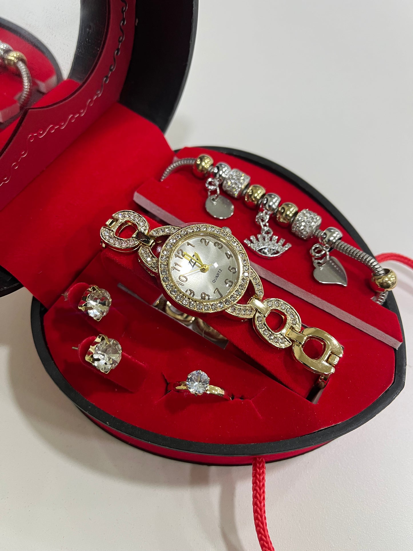 Zarel® Cofanetto a Cuore Elegante