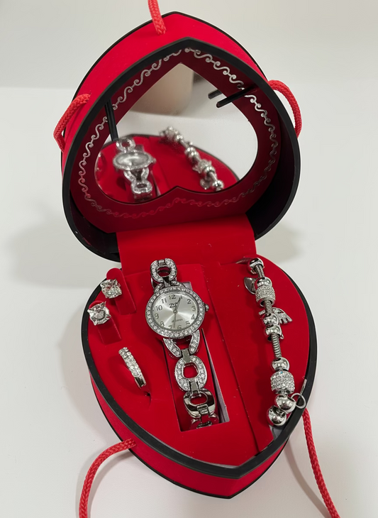 Zarel® Cofanetto a Cuore Elegante