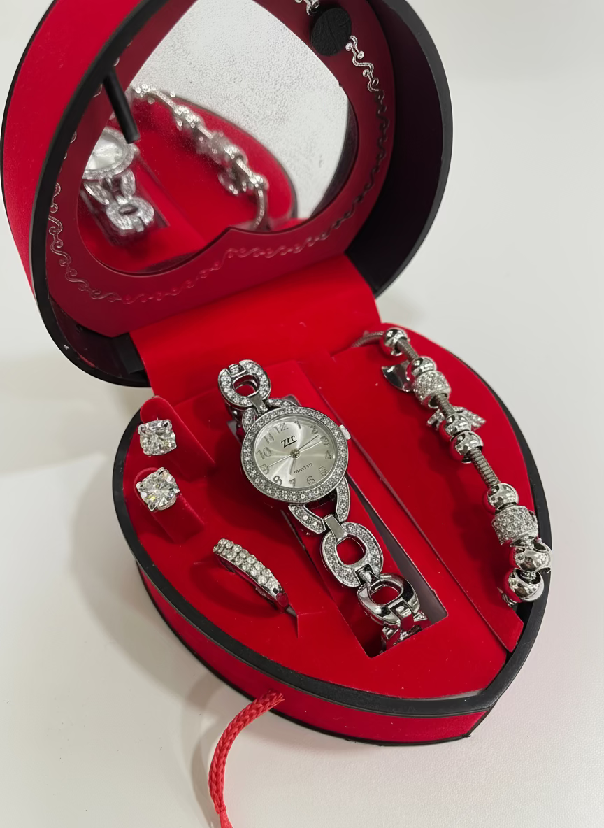 Zarel® Cofanetto a Cuore Elegante