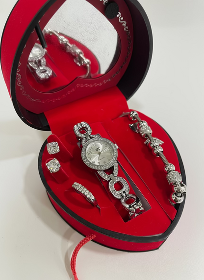 Zarel® Cofanetto a Cuore Elegante