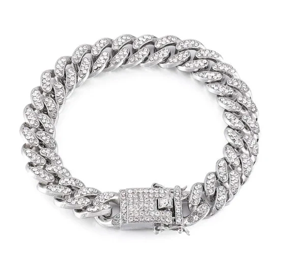 ZAREL® Bracciale maglia cubana