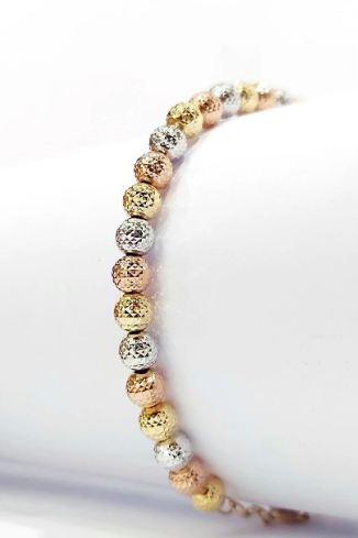 ZAREL® Bracciale a sfere diamantate