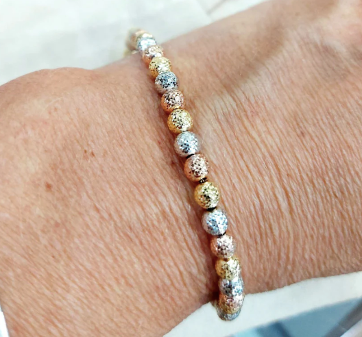 ZAREL® Bracciale a sfere diamantate