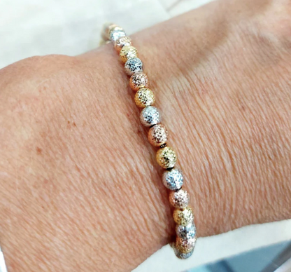 ZAREL® Bracciale a sfere diamantate