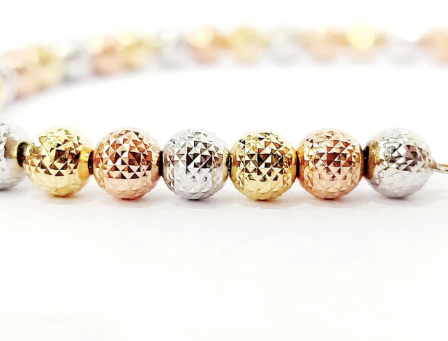 ZAREL® Bracciale a sfere diamantate