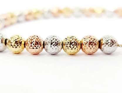 ZAREL® Bracciale a sfere diamantate