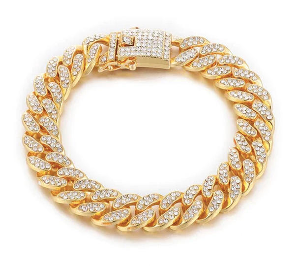 ZAREL® Bracciale maglia cubana