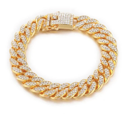 ZAREL® Bracciale maglia cubana